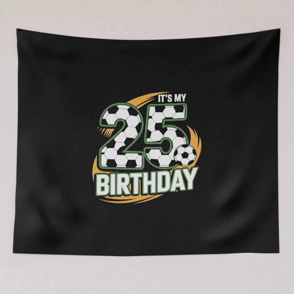 Item preview,  25 Birthday Soccer  designed and sold by jkrphoto.