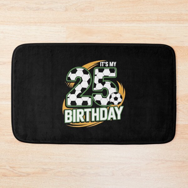 Item preview,  25 Birthday Soccer  designed and sold by jkrphoto.