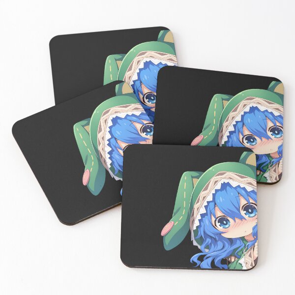Item preview, Yoshino Himekawa Date A Live Anime Girl Chibi Kawaii Peeker designed and sold by HumbertoValveno.