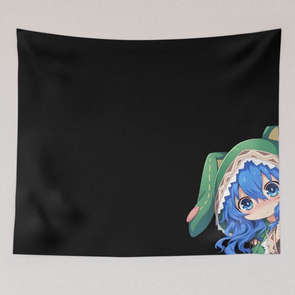 Item preview, Yoshino Himekawa Date A Live Anime Girl Chibi Kawaii Peeker designed and sold by HumbertoValveno.