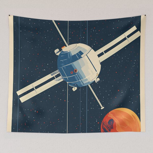 Item preview, Satellites and planet designed and sold by anytka.