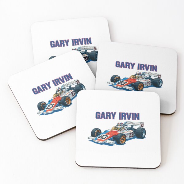 Item preview, Gary Irvin Indy Car Indy 500 designed and sold by GARAGE75DESIGNS.