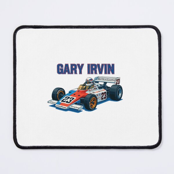 Item preview, Gary Irvin Indy Car Indy 500 designed and sold by GARAGE75DESIGNS.
