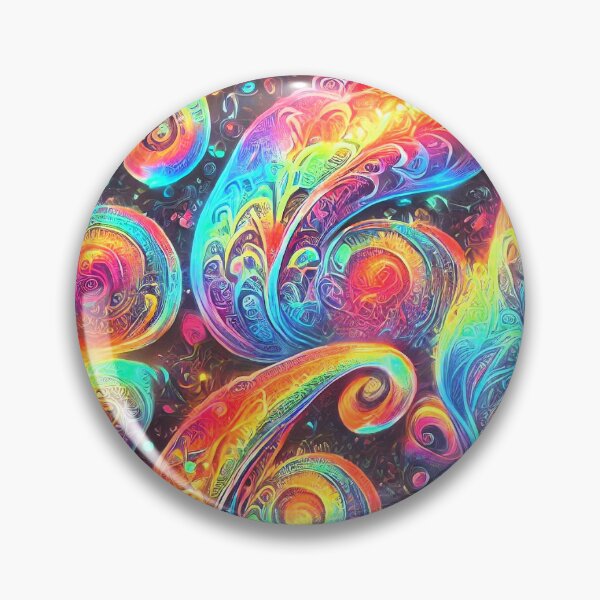 Item preview, Spectrum Whorls – Celestial Harmony designed and sold by WheelieGdArt.