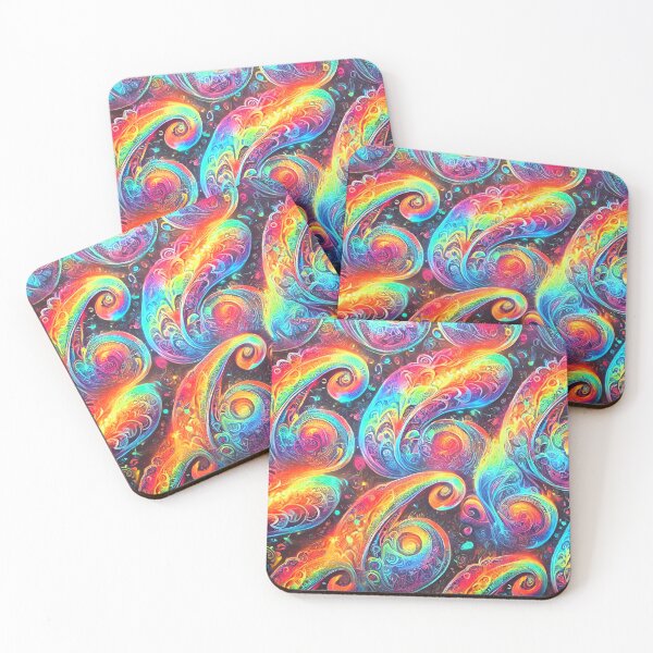 Item preview, Spectrum Whorls – Celestial Harmony designed and sold by WheelieGdArt.