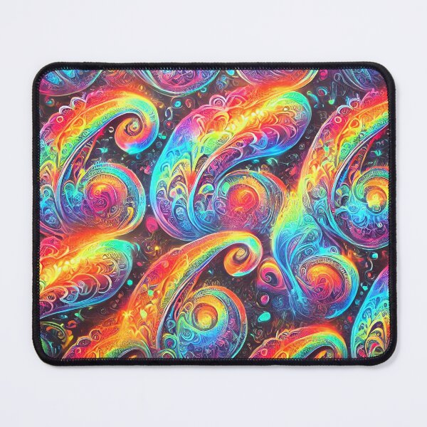 Item preview, Spectrum Whorls – Celestial Harmony designed and sold by WheelieGdArt.