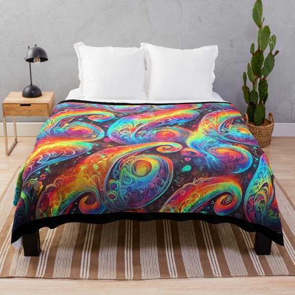 Item preview, Spectrum Whorls – Celestial Harmony designed and sold by WheelieGdArt.