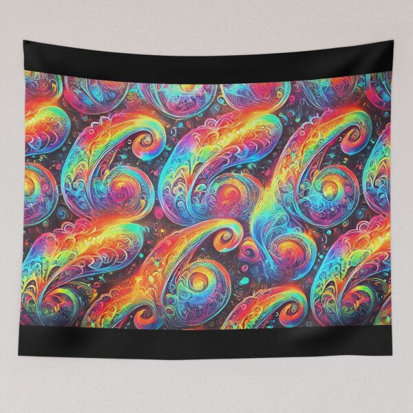 Item preview, Spectrum Whorls – Celestial Harmony designed and sold by WheelieGdArt.
