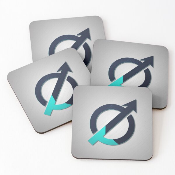 Item preview, Interlocking Infinity Arrow in Teal Glow designed and sold by Bilikaru.