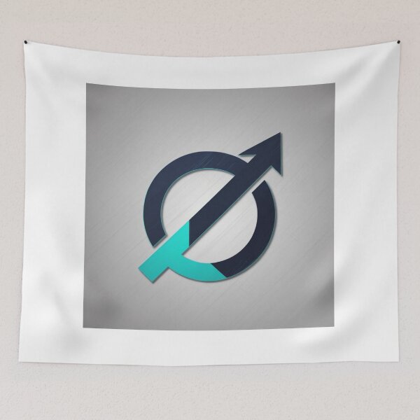 Item preview, Interlocking Infinity Arrow in Teal Glow designed and sold by Bilikaru.