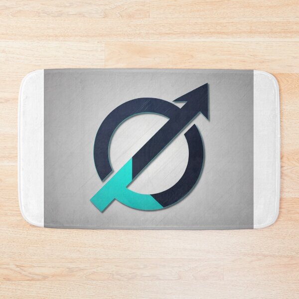 Item preview, Interlocking Infinity Arrow in Teal Glow designed and sold by Bilikaru.
