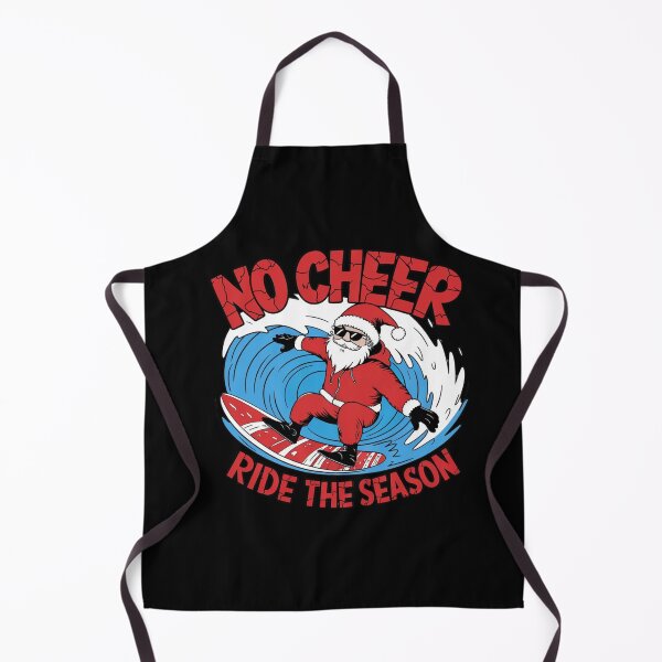 Item preview, No Cheer Santa: Ride the Season Wave designed and sold by WeranovDesign.
