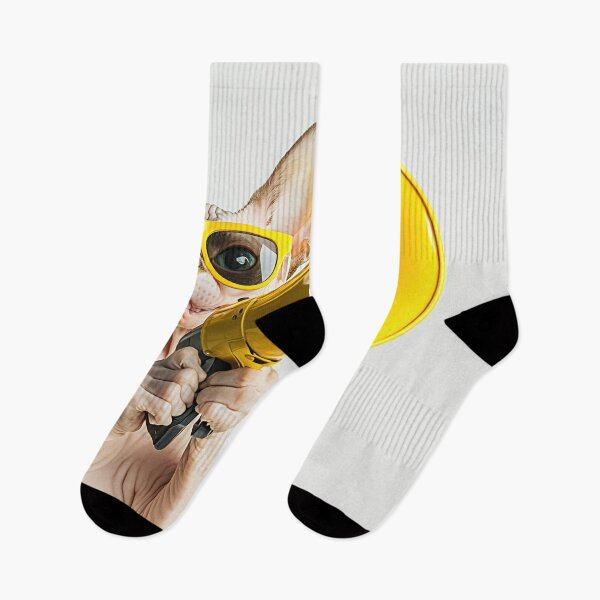 Item preview, Cat holds megaphone and wears shades designed and sold by anytka.