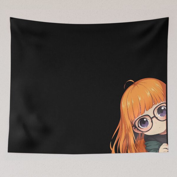Item preview, Futaba Sakura Persona 5 Chibi Kawaii Game Anime Girl designed and sold by HumbertoValveno.