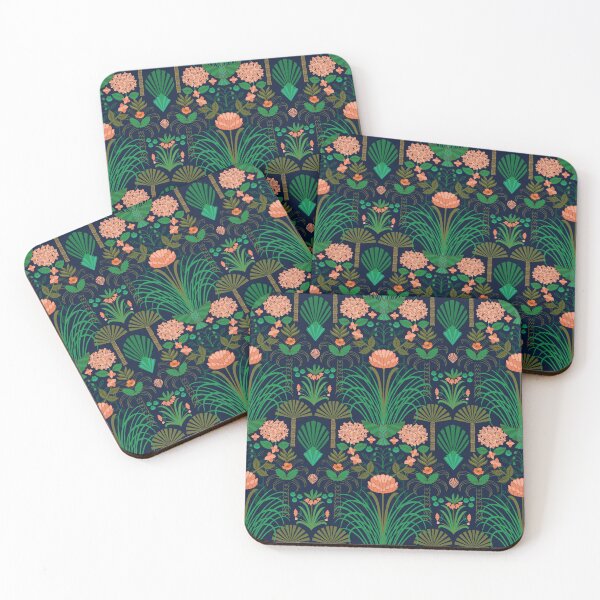 Item preview, Deco Verte designed and sold by Kate Merritt.