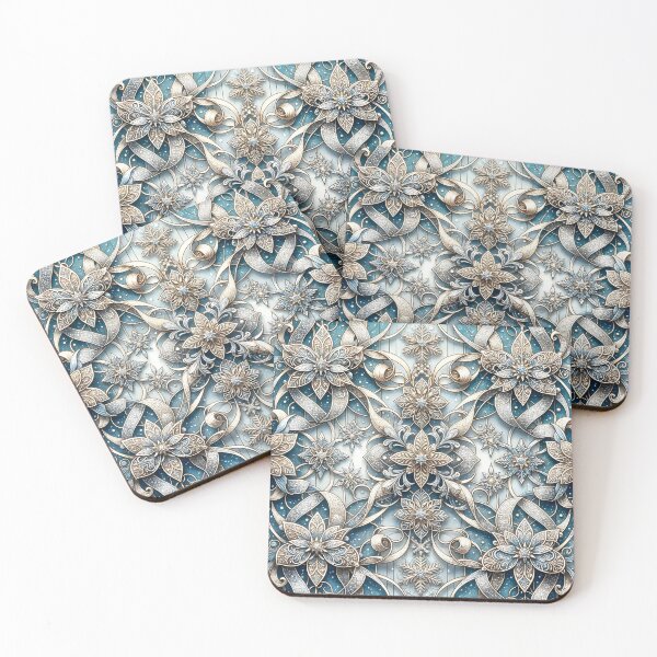 Item preview, Ice and Snowflakes designed and sold by LyndiiLoubie.