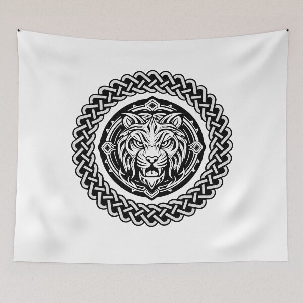 Item preview, Celtic Lion  designed and sold by Bronxartdesign.