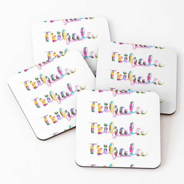 Item preview, Trikala, Greece, Vibrant Abstract City Typography Art designed and sold by Wanderful-roads.