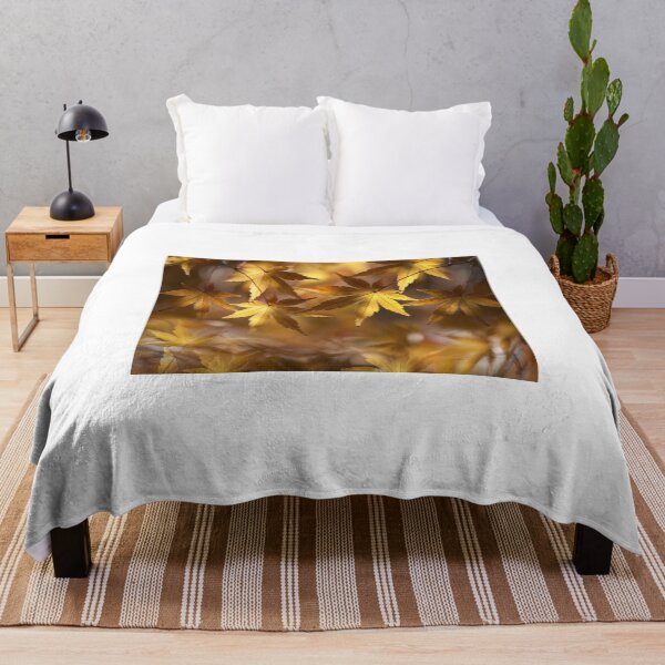 Item preview, Golden leaves catching some sunlight designed and sold by KAY Artists.