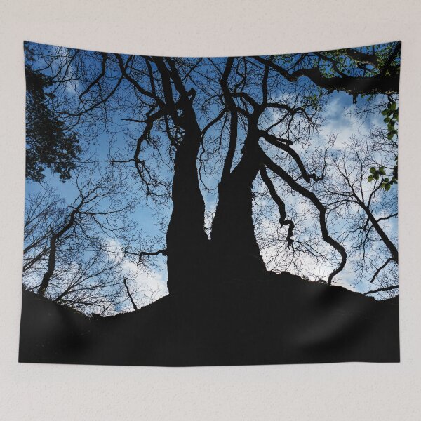 Item preview, tree silhouette designed and sold by Palatinasart.