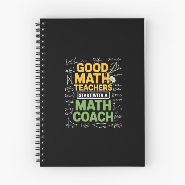 Item preview, Math Coach Good Math Teachers Mathematics Math Teacher Men Women Kids  designed and sold by dainegilbert.