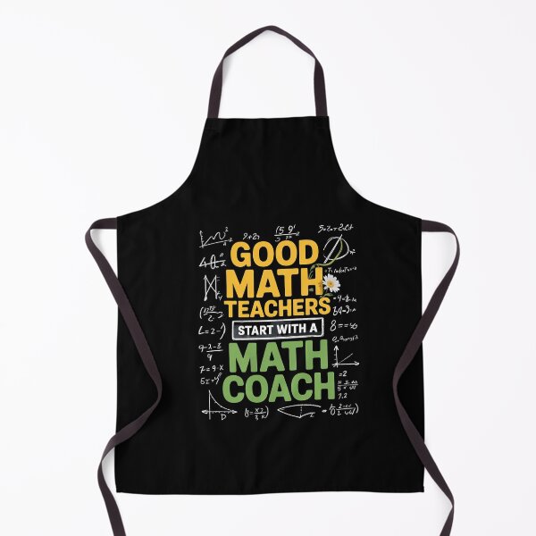 Item preview, Math Coach Good Math Teachers Mathematics Math Teacher Men Women Kids  designed and sold by dainegilbert.
