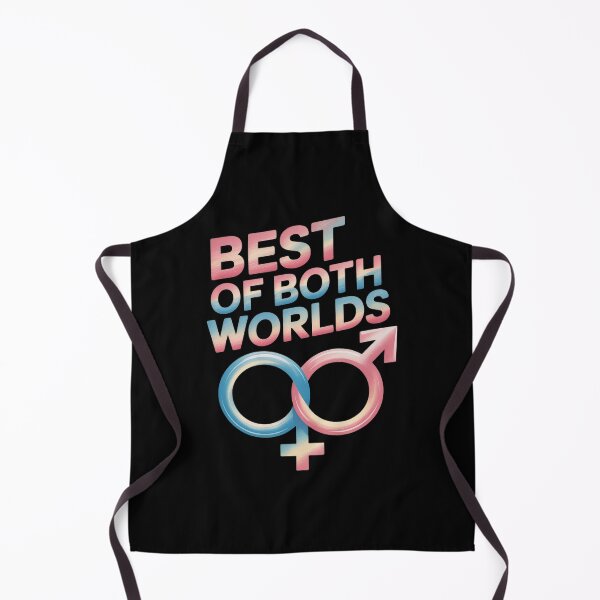 Item preview, Best Of Both Worlds - Bisexual Pride  designed and sold by HuValverdeArt.