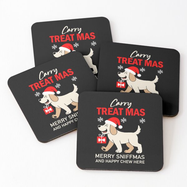 Item preview, Merry Christmas -Treat Más - Unique Dog Lover Christmas Gift - Cute Holiday Pet Apparel designed and sold by Opalook.