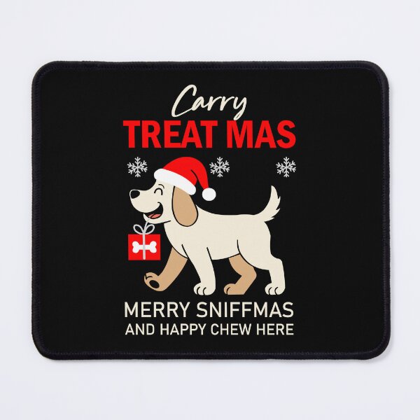 Item preview, Merry Christmas -Treat Más - Unique Dog Lover Christmas Gift - Cute Holiday Pet Apparel designed and sold by Opalook.