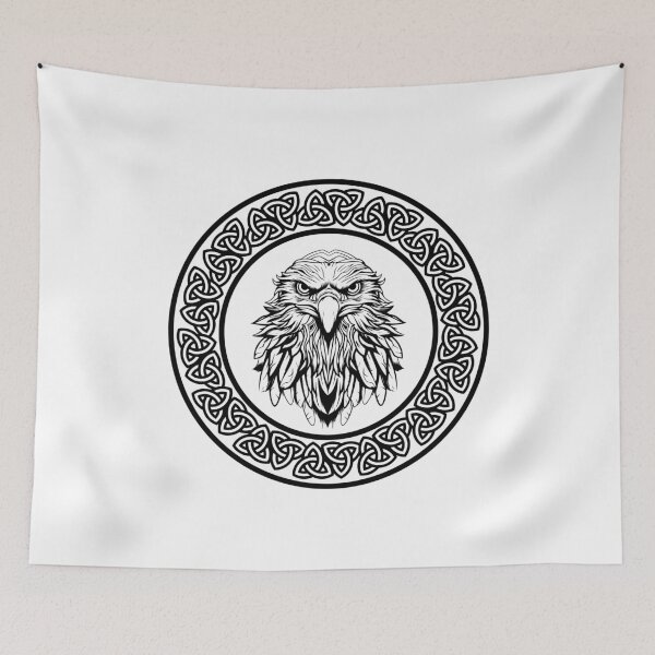 Item preview, Celtic Eagle designed and sold by Bronxartdesign.