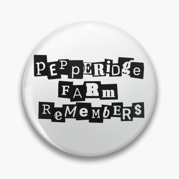 Item preview, Pepperidge Farm Remembers [black] designed and sold by red-leaf.