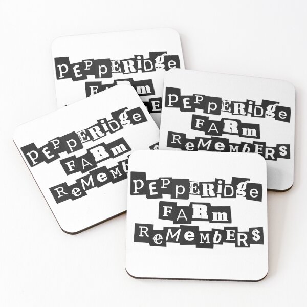 Item preview, Pepperidge Farm Remembers [black] designed and sold by red-leaf.