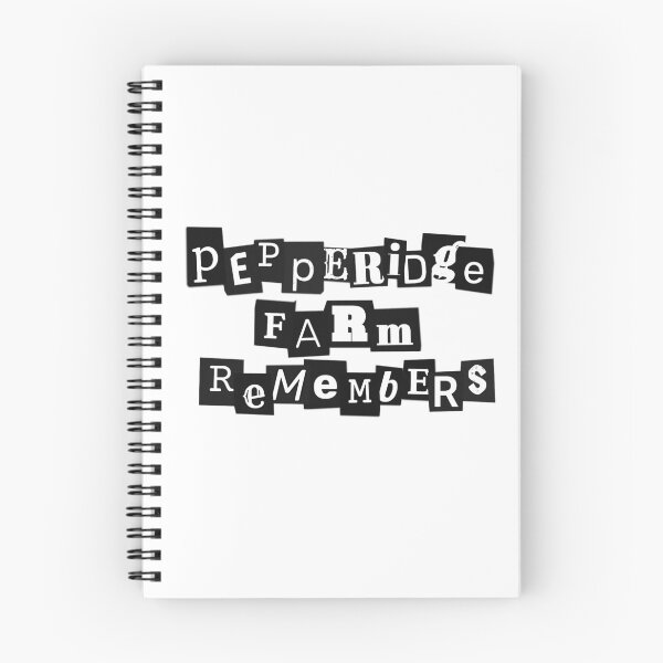 Item preview, Pepperidge Farm Remembers [black] designed and sold by red-leaf.