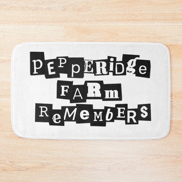 Item preview, Pepperidge Farm Remembers [black] designed and sold by red-leaf.