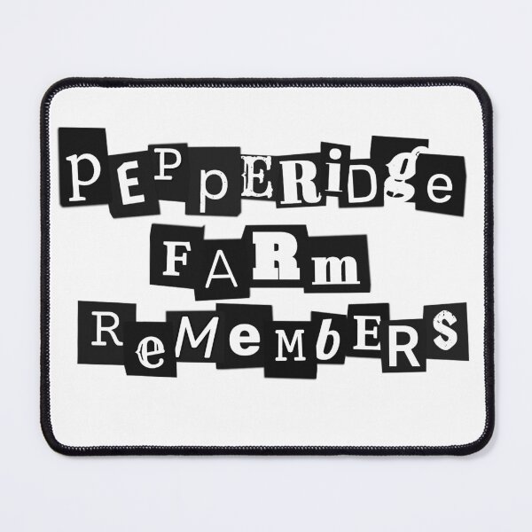 Item preview, Pepperidge Farm Remembers [black] designed and sold by red-leaf.
