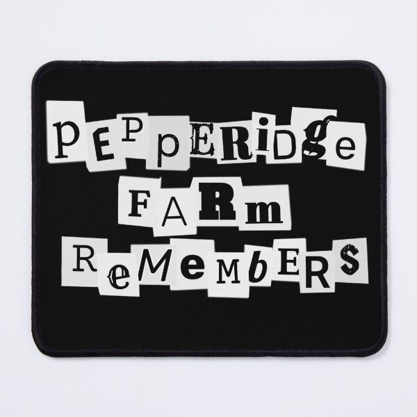Item preview, Pepperidge Farm Remembers [white] designed and sold by red-leaf.
