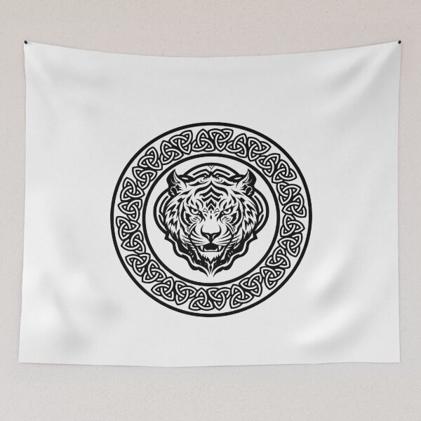 Item preview, Celtic Tiger  designed and sold by Bronxartdesign.