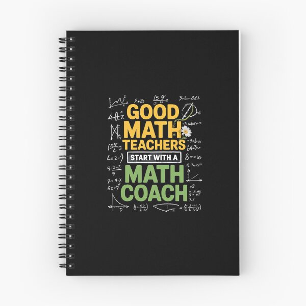 Item preview, Math Coach Good Math Teachers Mathematics Math Teacher Men Women Kids  designed and sold by dainegilbert.