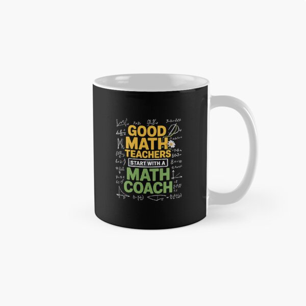 Artikelvorschau, Mathe-Coach, gute Mathelehrer, Mathematik, Mathematiklehrer (Männer, Frauen, Kinder) entworfen und verkauft von dainegilbert.