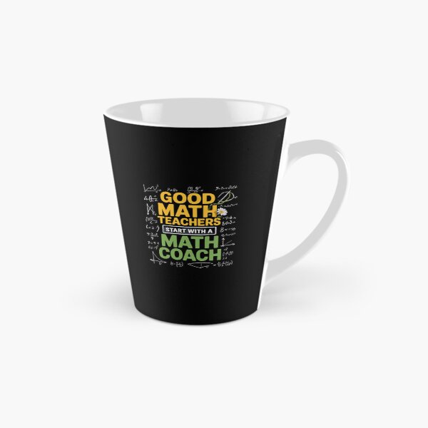 Item preview, Math Coach Good Math Teachers Mathematics Math Teacher Men Women Kids  designed and sold by dainegilbert.