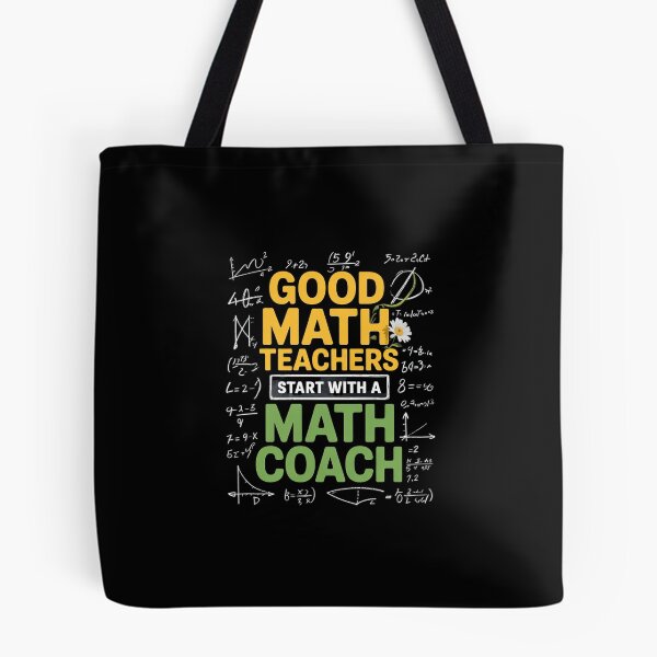 Item preview, Math Coach Good Math Teachers Mathematics Math Teacher Men Women Kids  designed and sold by dainegilbert.