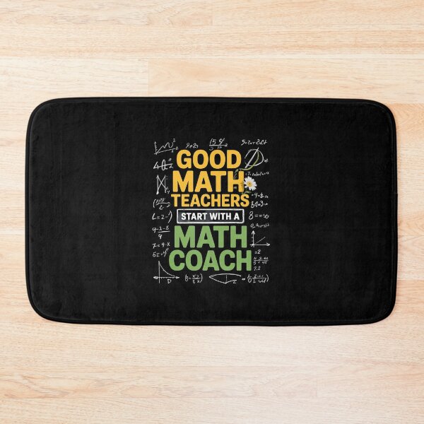Item preview, Math Coach Good Math Teachers Mathematics Math Teacher Men Women Kids  designed and sold by dainegilbert.