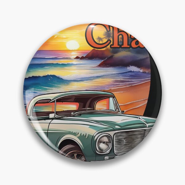 Item preview,  Sunset Chaser- vintage car art 2 designed and sold by Digidelico.