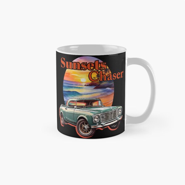 Item preview,  Sunset Chaser- vintage car art 2 designed and sold by Digidelico.