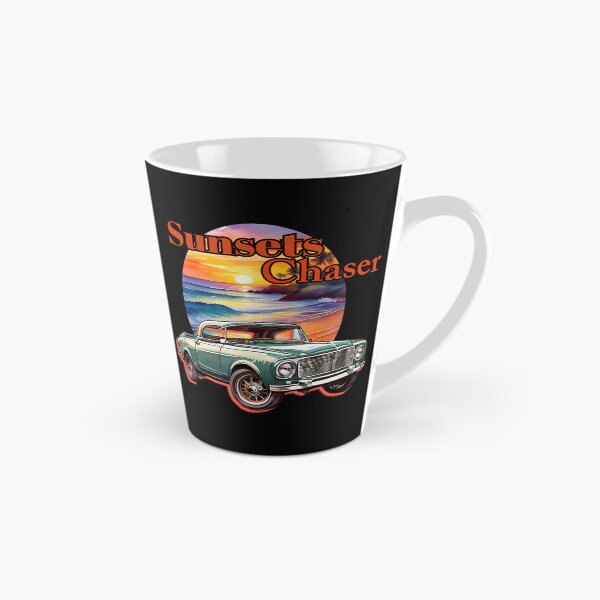 Item preview,  Sunset Chaser- vintage car art 2 designed and sold by Digidelico.