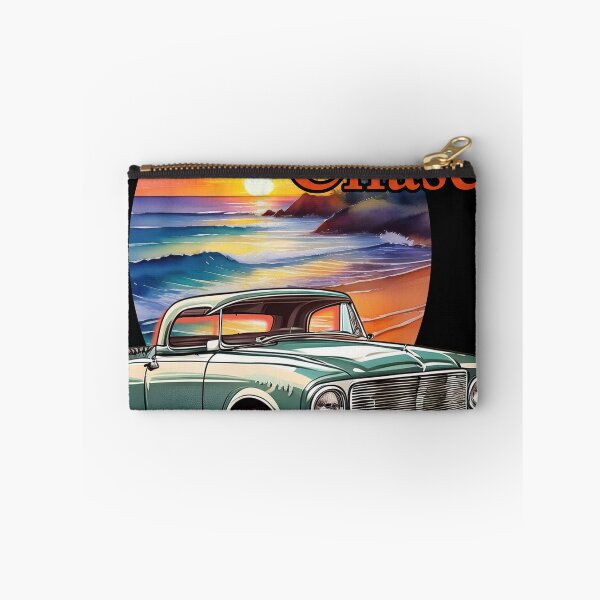 Item preview,  Sunset Chaser- vintage car art 2 designed and sold by Digidelico.