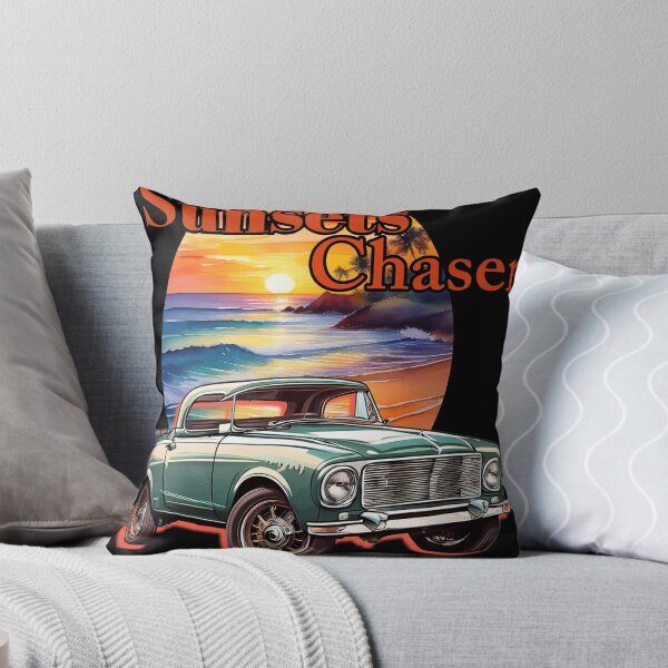 Item preview,  Sunset Chaser- vintage car art 2 designed and sold by Digidelico.