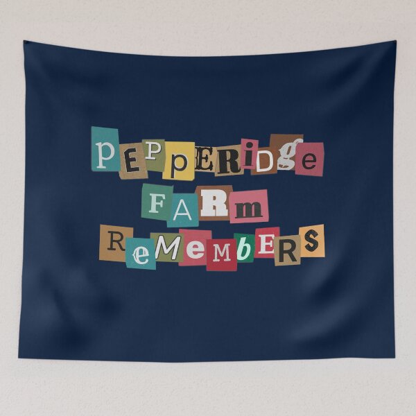 Item preview, Pepperidge Farm Remembers [colors] designed and sold by red-leaf.