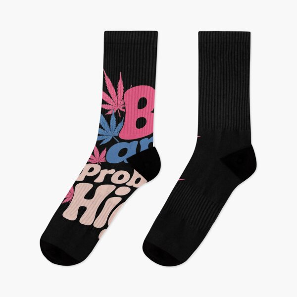 Item preview, Bi And Probably High Bisexual Pothead Weed  designed and sold by HuValverdeArt.
