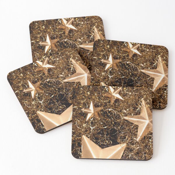 Item preview, Golden stars designed and sold by KAY Artists.